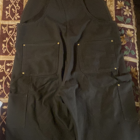 Carhartt Overall jumpsuit color is brown brand new - Picture 4 of 7